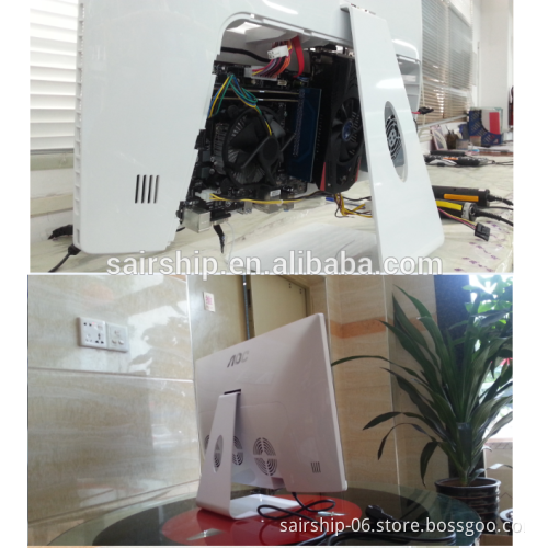 DIY 27 inch gaming all in one PC 27 inch barebone pc SKD all in one pc 27 inch all in one pc Micro-ATX motherboard